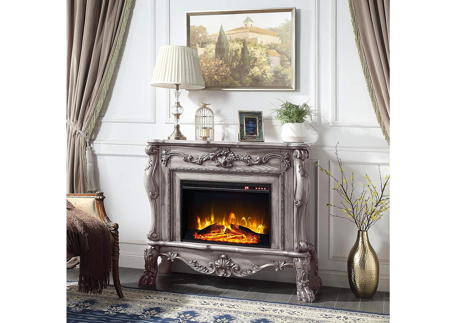 AC01310 Dresden Fireplace