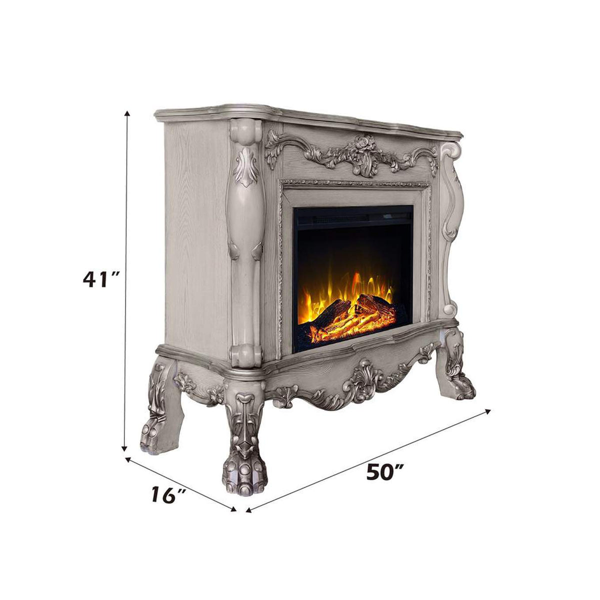 AC01310 Dresden Fireplace