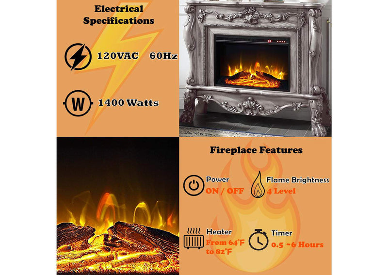AC01310 Dresden Fireplace