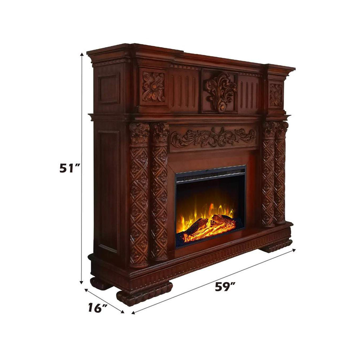 AC01312 Vendome Fireplace