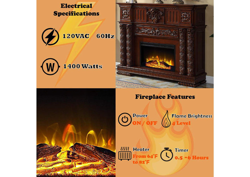 AC01312 Vendome Fireplace
