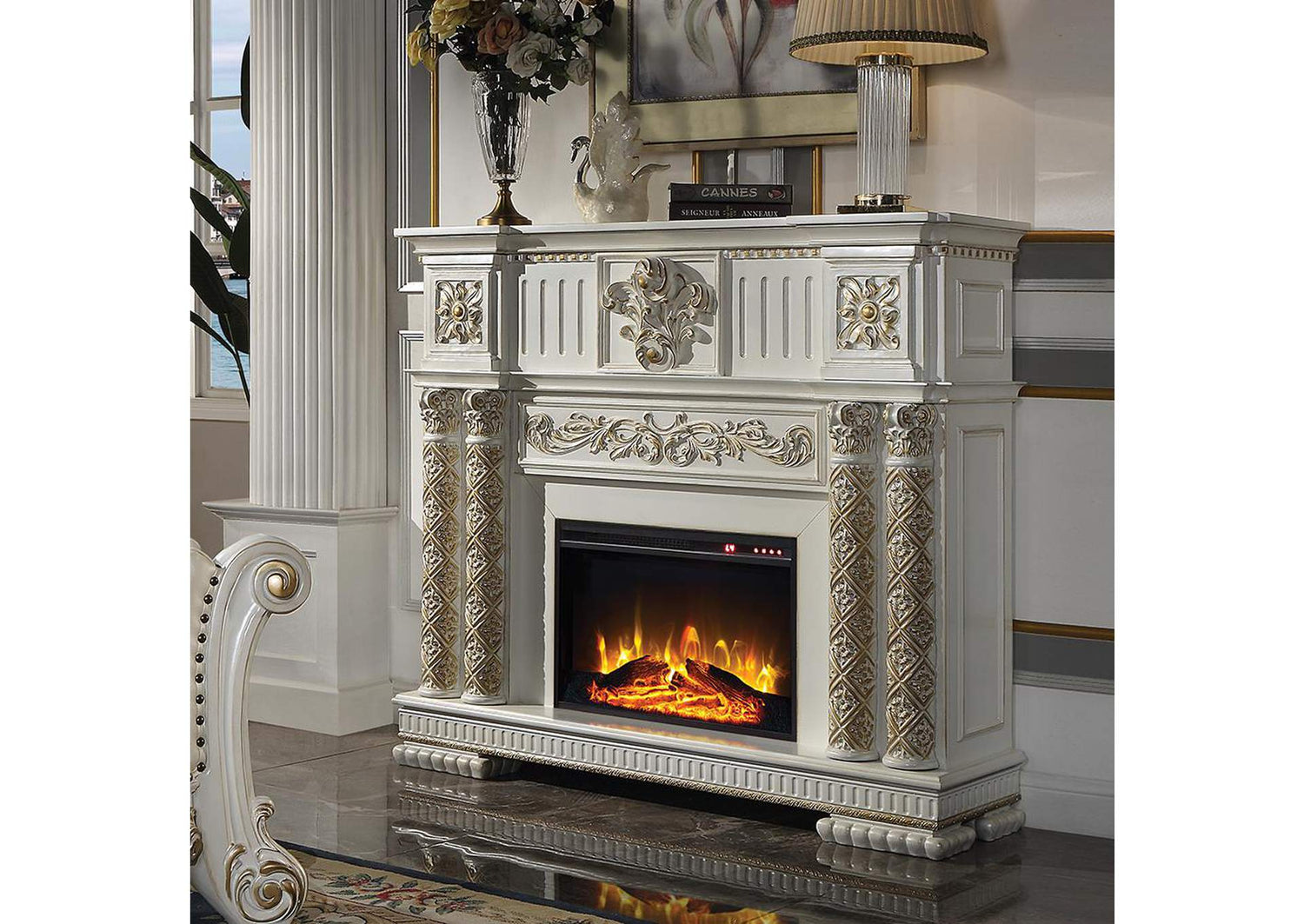 AC01313 Vendome Fireplace