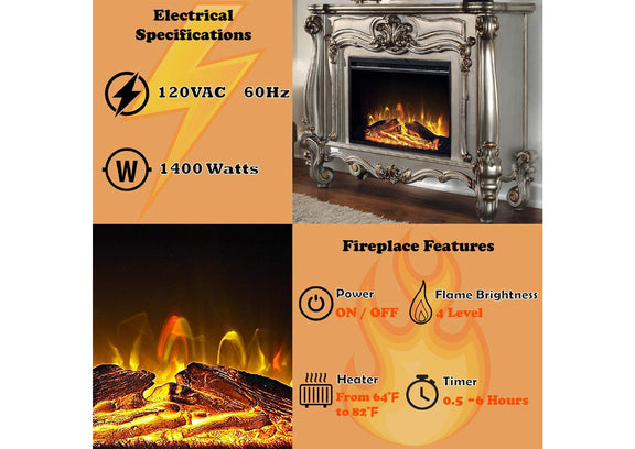AC01314 Versailles Fireplace