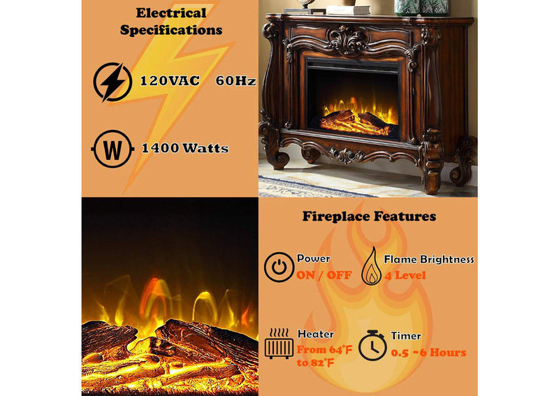 AC01315 Versailles Fireplace