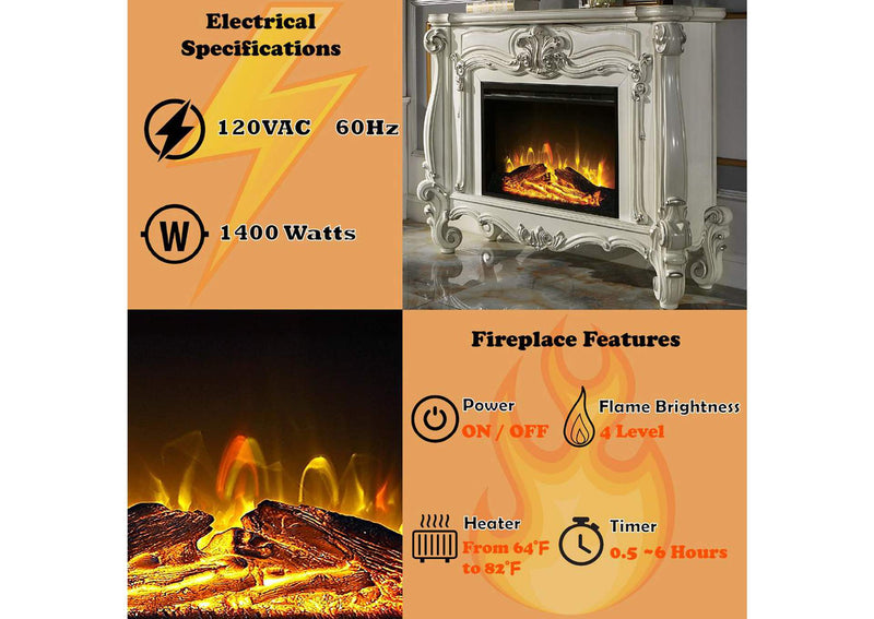 AC01316 Versailles Fireplace