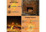 AC01344 Picardy Fireplace