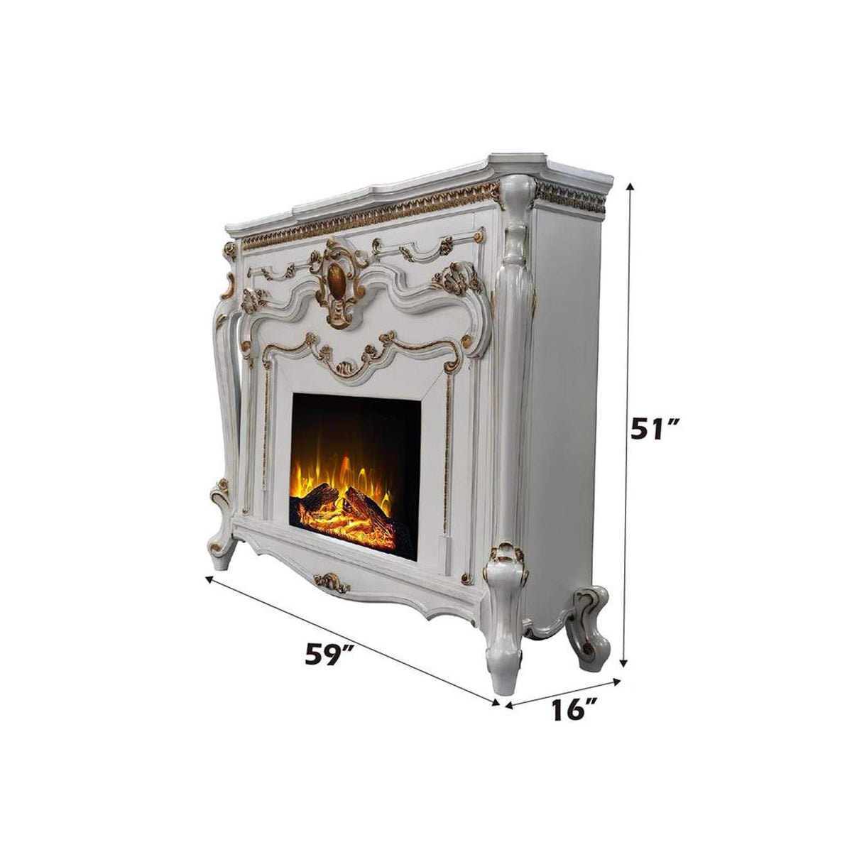 AC01345 Picardy Fireplace