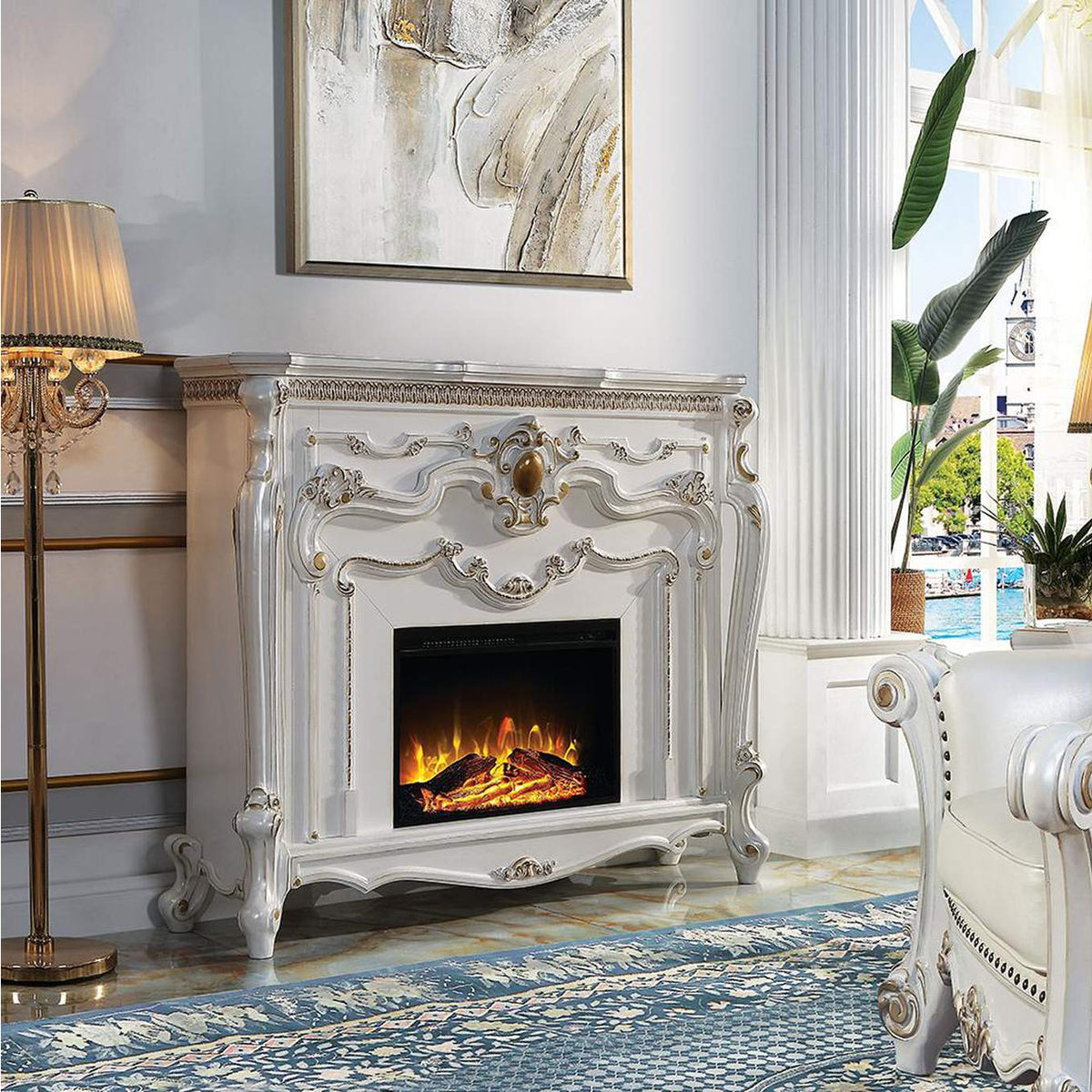 AC01345 Picardy Fireplace