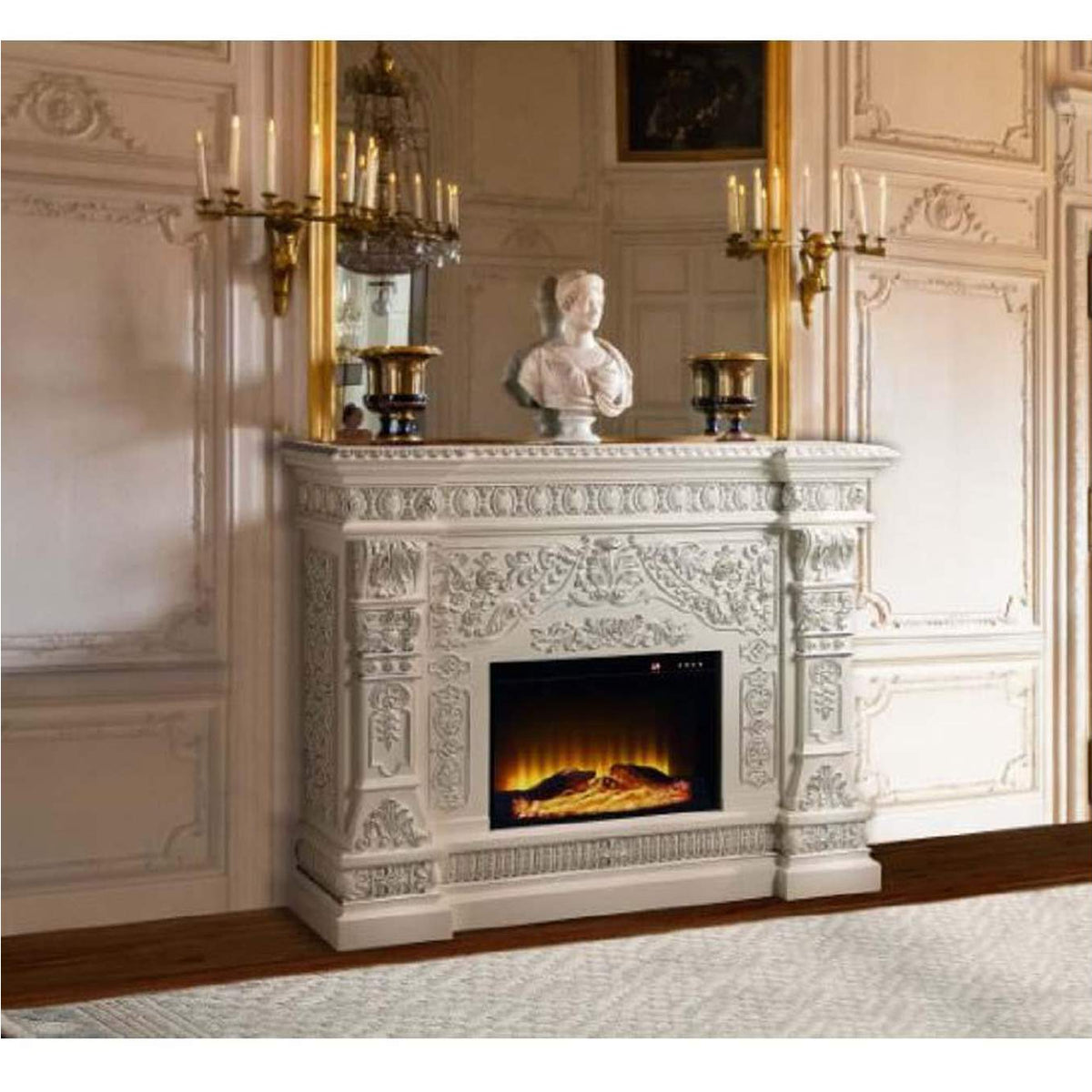 AC01617 Vanaheim Fireplace