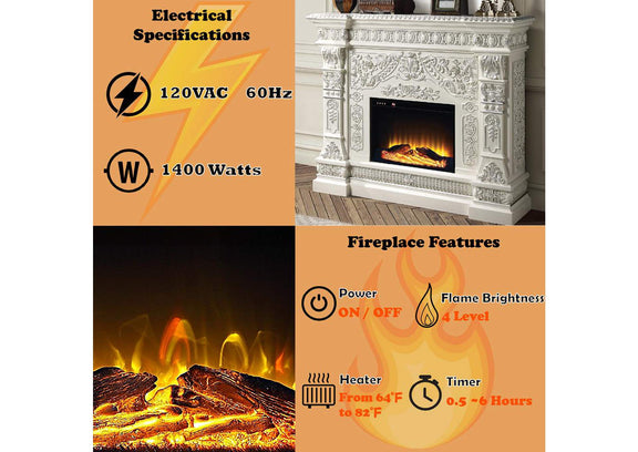 AC01617 Vanaheim Fireplace