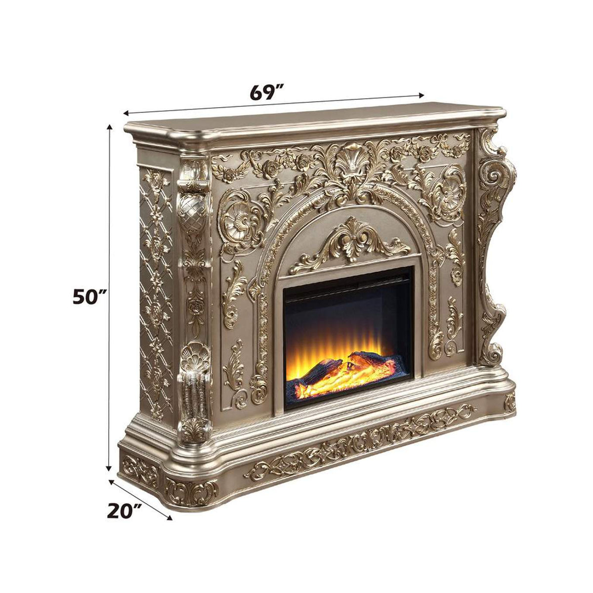 AC01618 Danae Fireplace