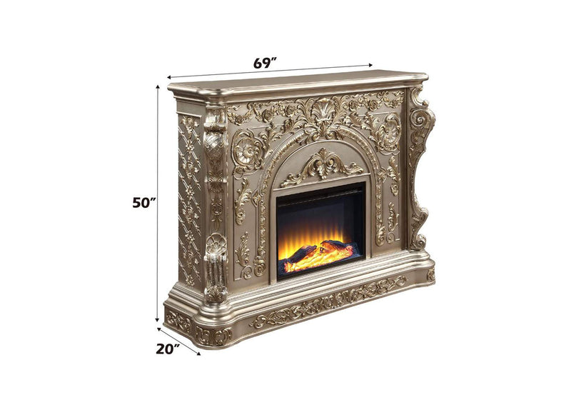 AC01618 Danae Fireplace