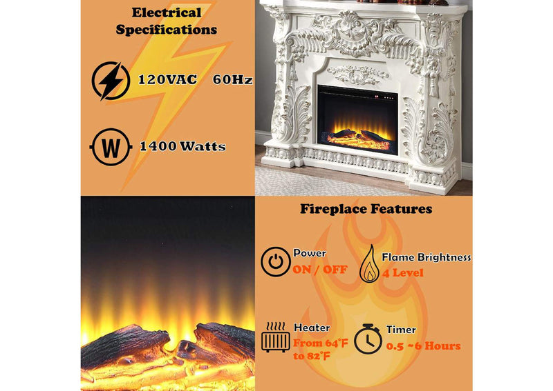 AC01620 Adara Fireplace
