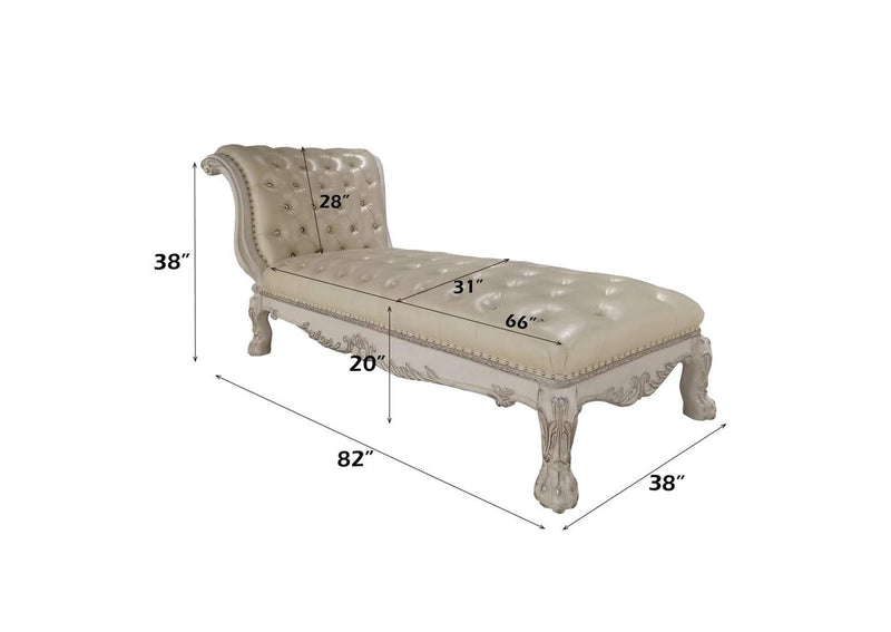 AC01693 Dresden Chaise with Pillow