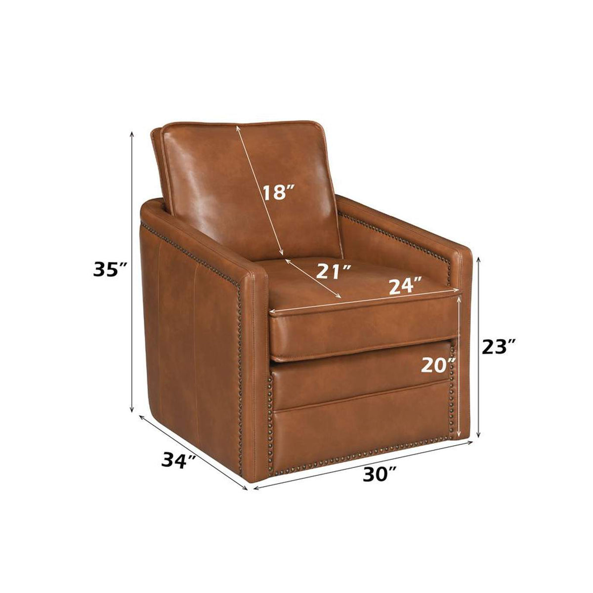 AC01886 Rocha Swivel Chair