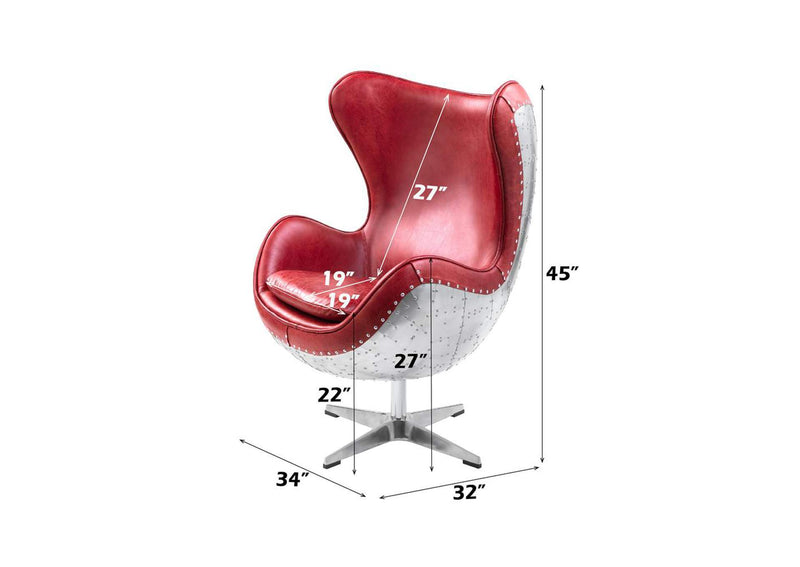 AC01990 Brancaster Accent Chair with Swivel