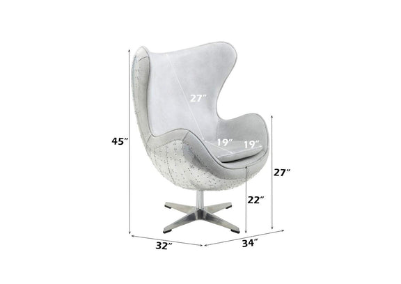 AC01991 Brancaster Accent Chair with Swivel