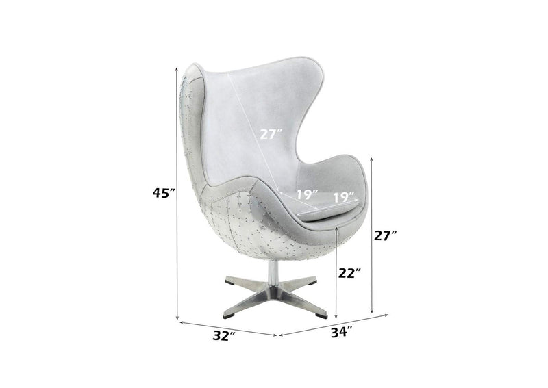 AC01991 Brancaster Accent Chair with Swivel
