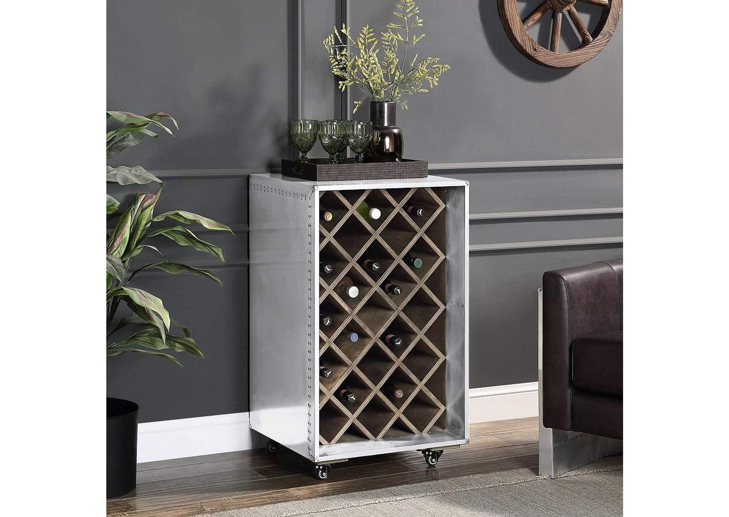 AC01995 Raini Wine Cabinet