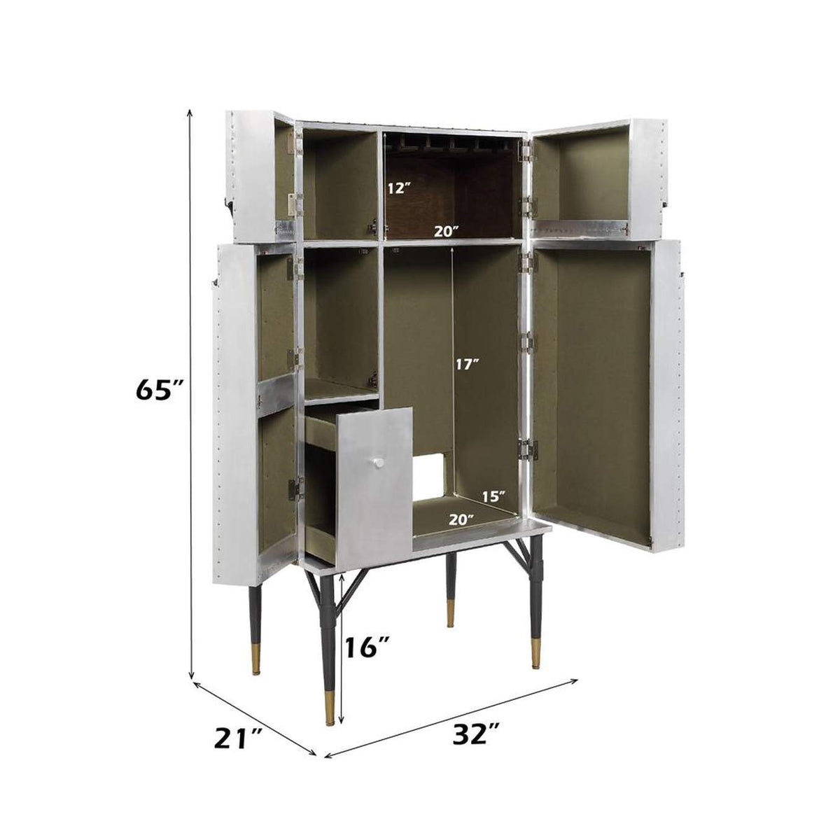AC01996 Yoela Wine Cabinet