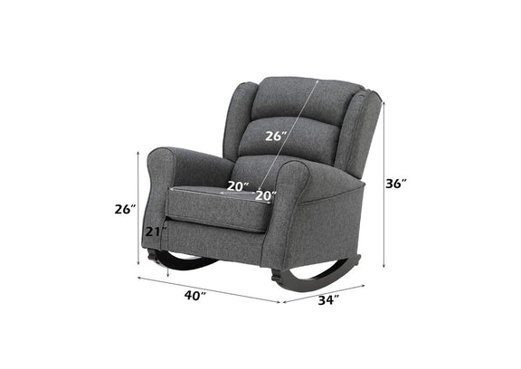AC02183 Fabien Rocking Chair