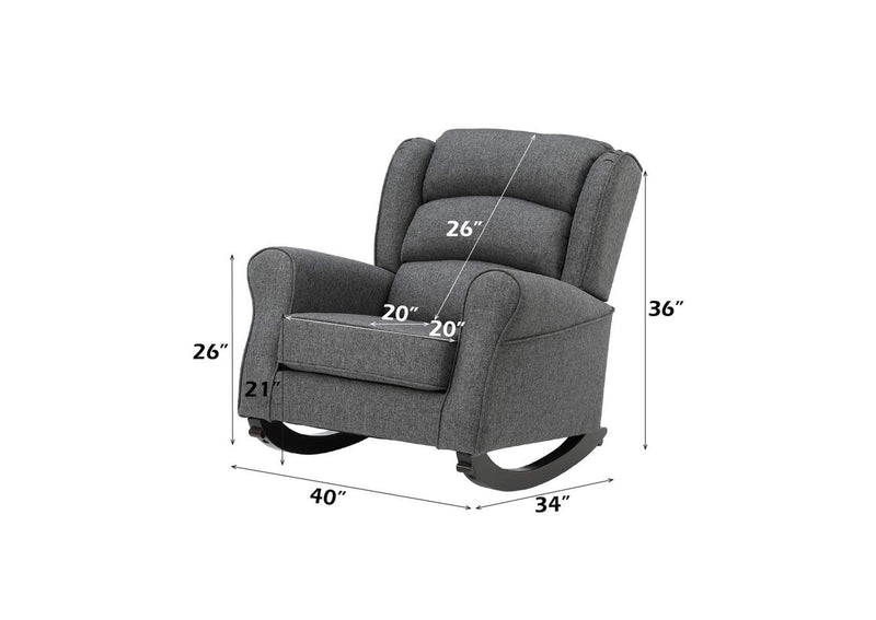AC02183 Fabien Rocking Chair