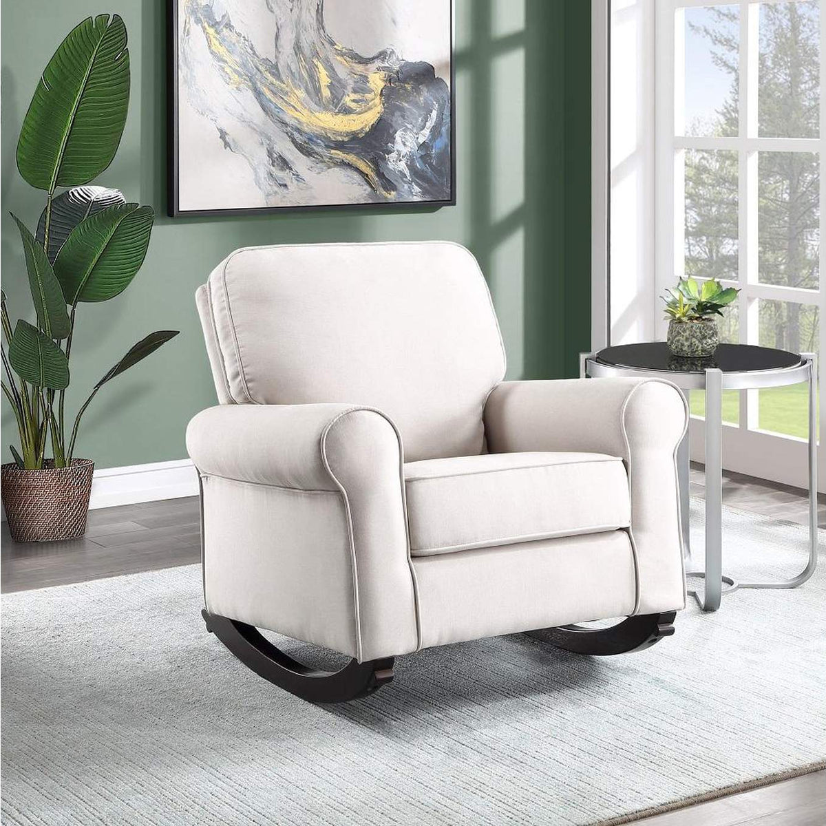 AC02184 Elvin Rocking Chair