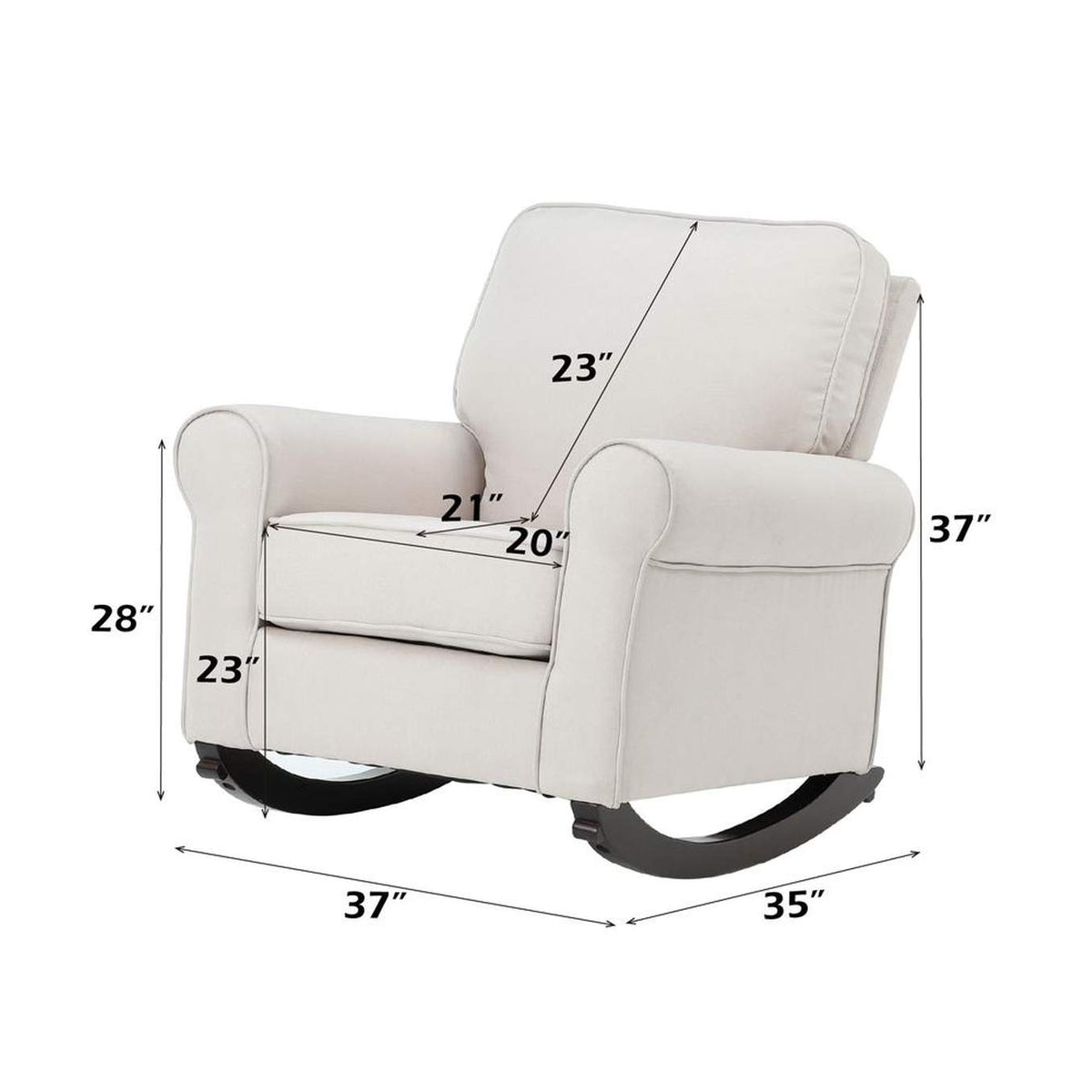 AC02184 Elvin Rocking Chair