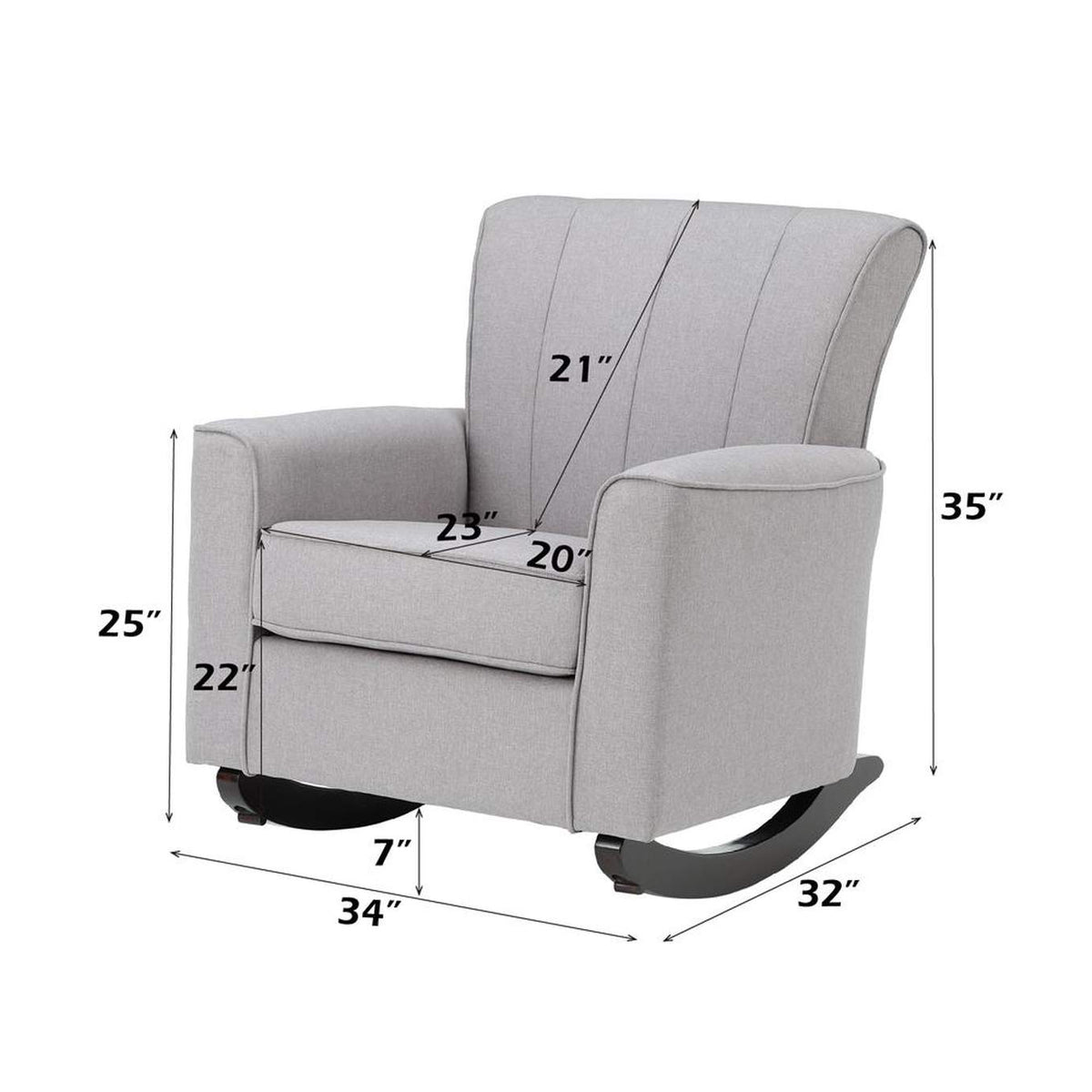 AC02185 Denzell Rocking Chair