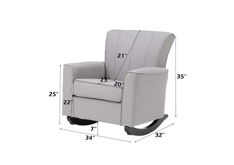 AC02185 Denzell Rocking Chair