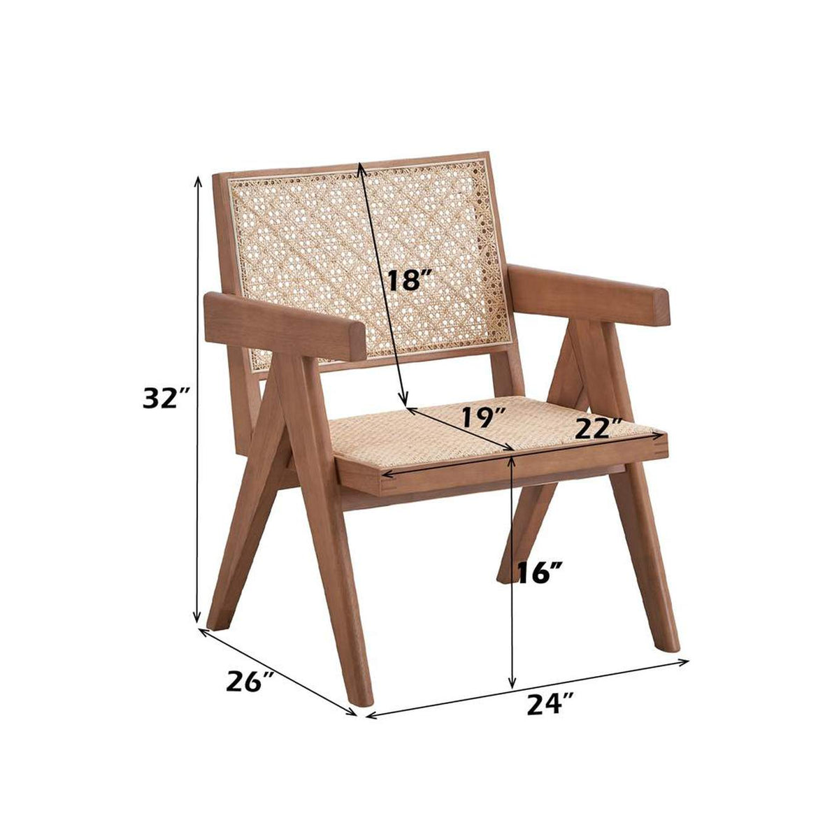 AC02375 Velentina Accent Chair