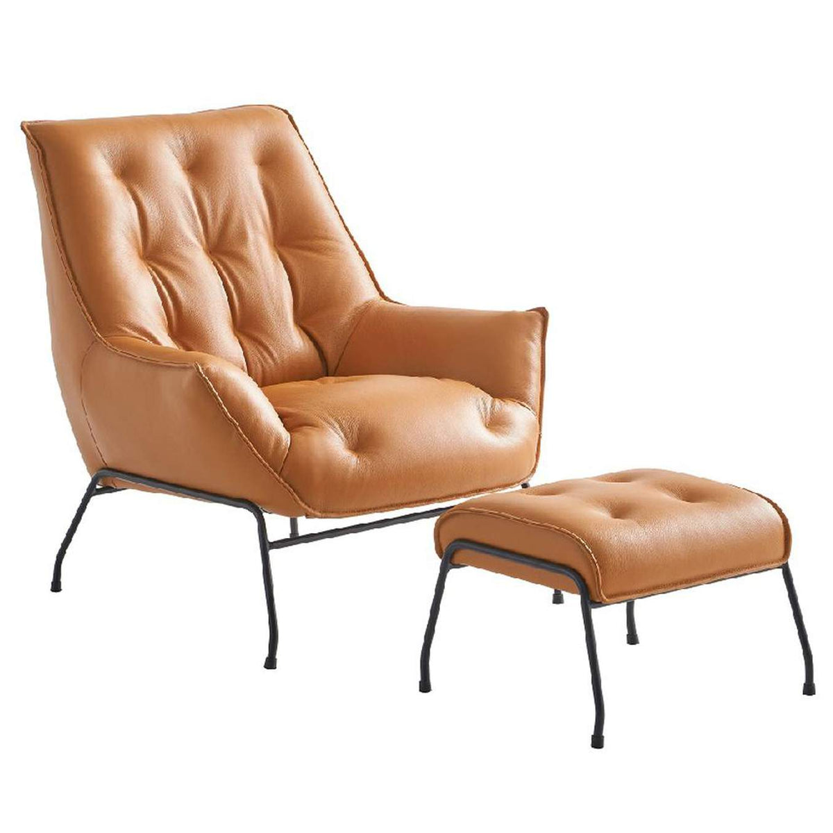 AC02379 Zusa Accent Chair and Ottoman