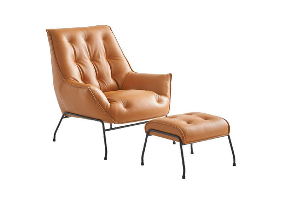 AC02379 Zusa Accent Chair and Ottoman