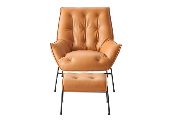AC02379 Zusa Accent Chair and Ottoman