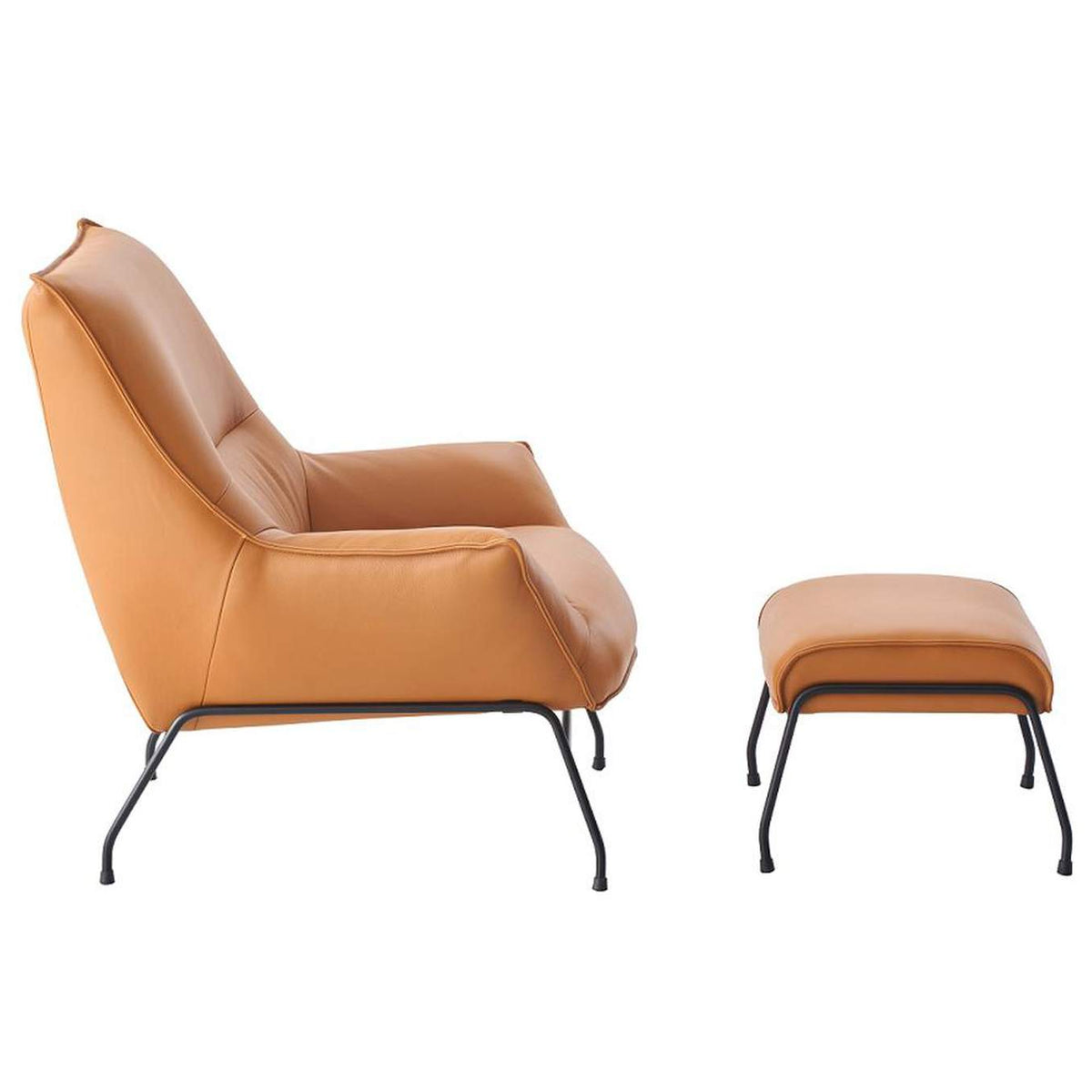 AC02379 Zusa Accent Chair and Ottoman