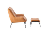 AC02379 Zusa Accent Chair and Ottoman