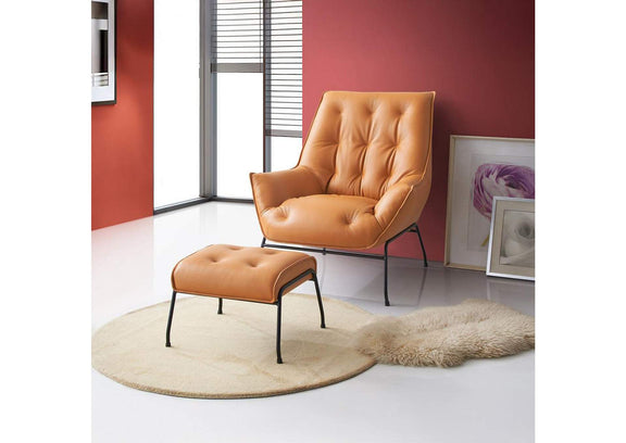 AC02379 Zusa Accent Chair and Ottoman