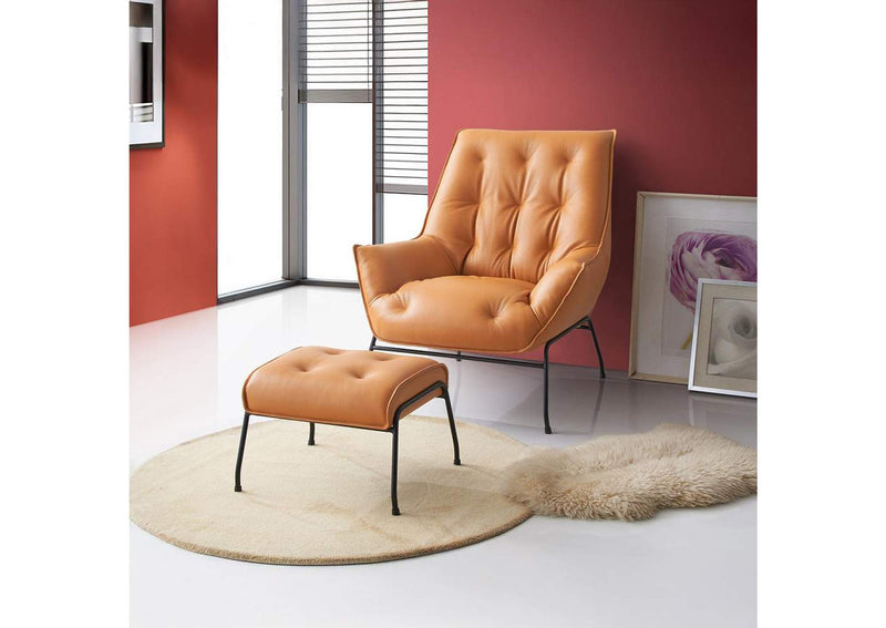 AC02379 Zusa Accent Chair and Ottoman