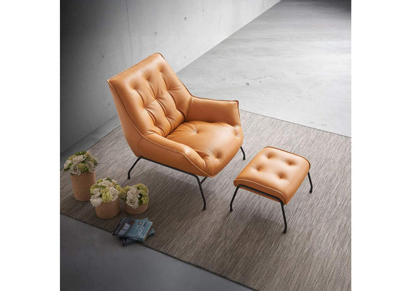 AC02379 Zusa Accent Chair and Ottoman