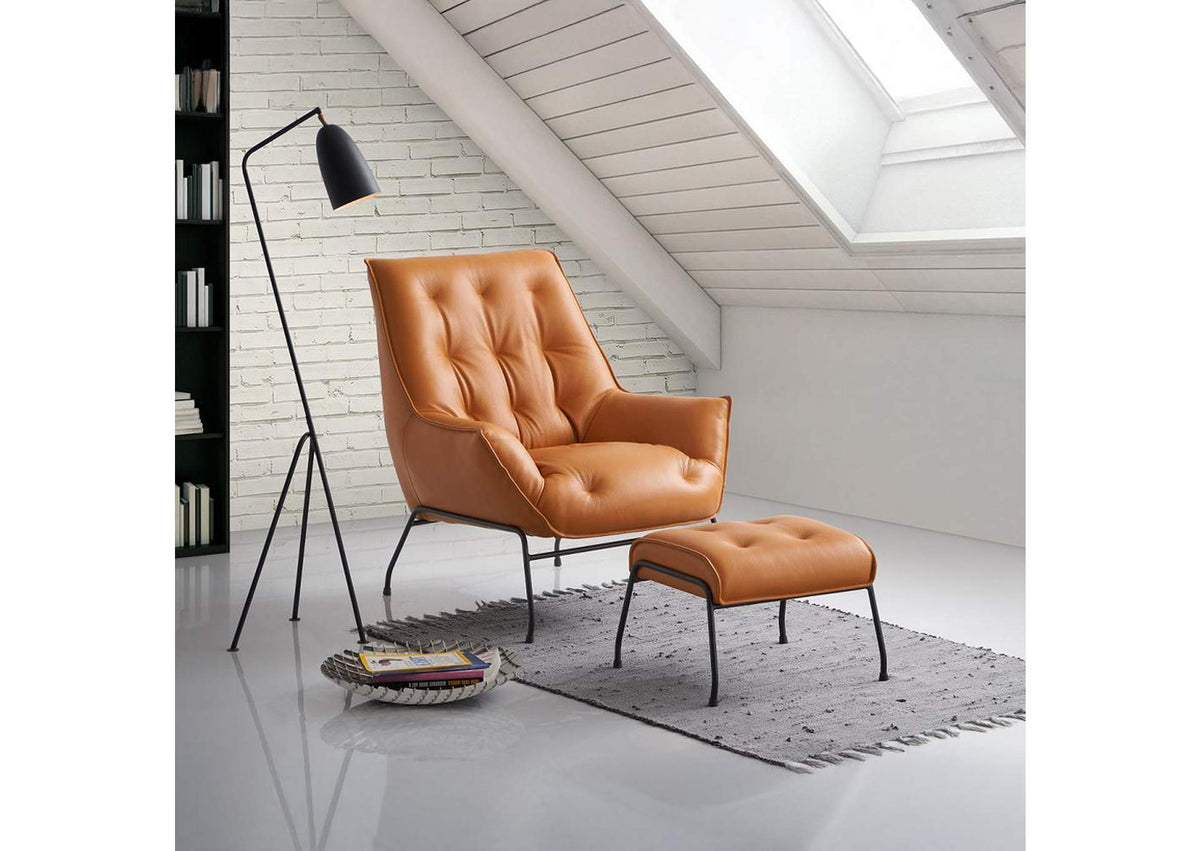 AC02379 Zusa Accent Chair and Ottoman