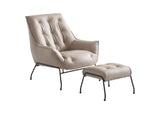 AC02381 Zusa Accent Chair and Ottoman