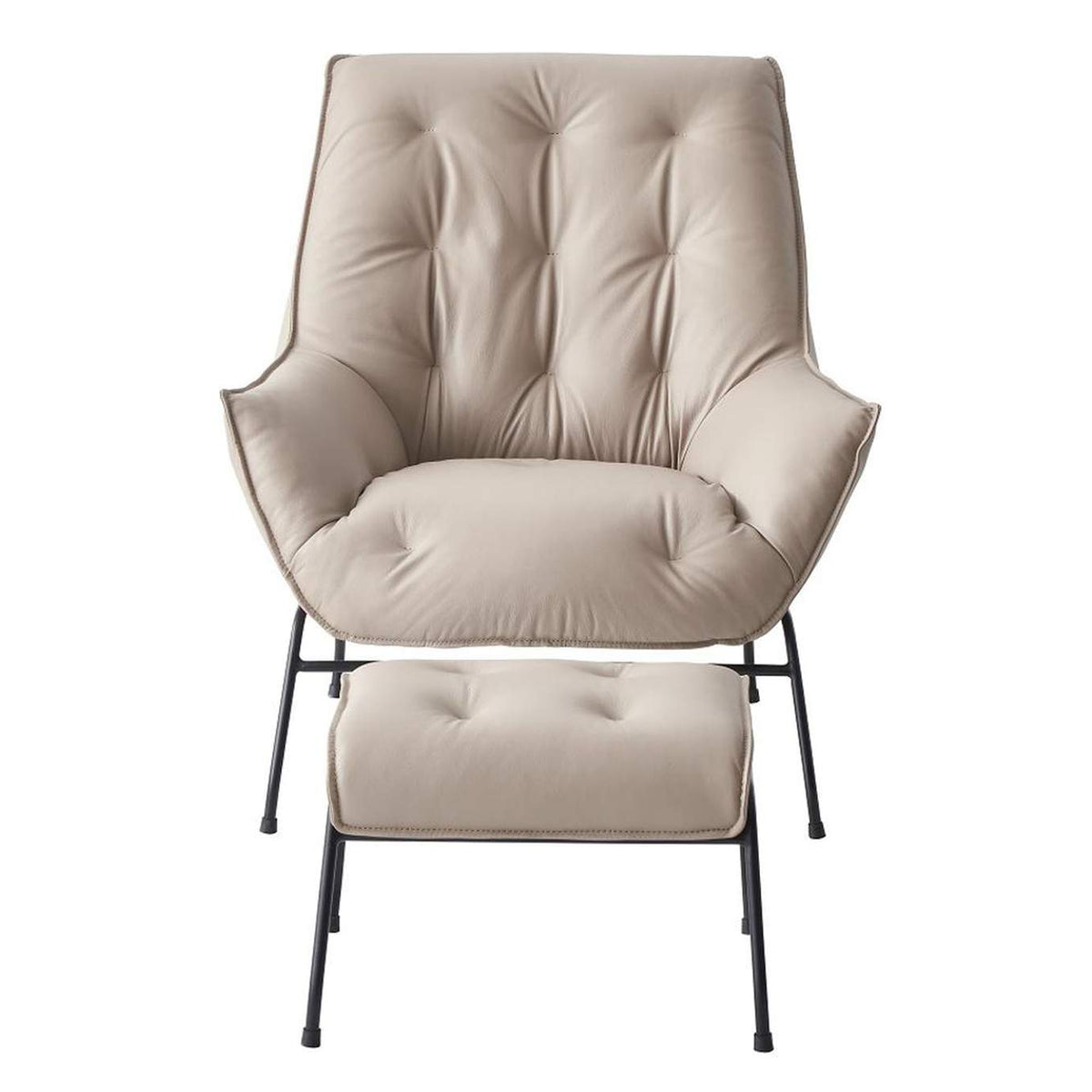 AC02381 Zusa Accent Chair and Ottoman