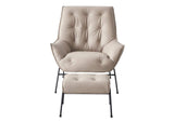 AC02381 Zusa Accent Chair and Ottoman