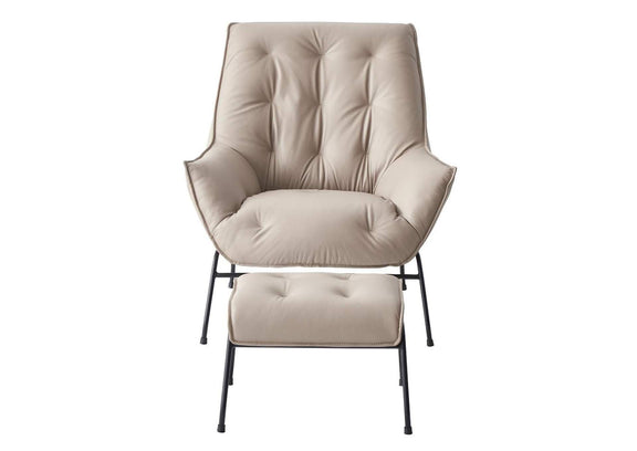 AC02381 Zusa Accent Chair and Ottoman