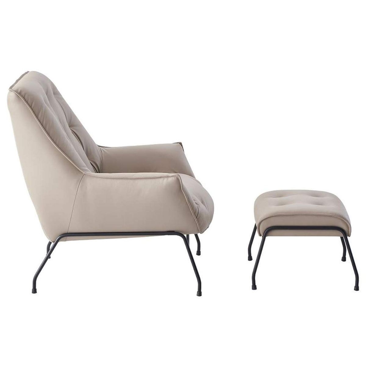 AC02381 Zusa Accent Chair and Ottoman