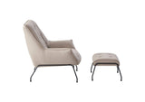 AC02381 Zusa Accent Chair and Ottoman