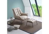 AC02381 Zusa Accent Chair and Ottoman