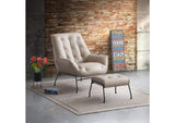 AC02381 Zusa Accent Chair and Ottoman