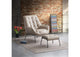 AC02381 Zusa Accent Chair and Ottoman