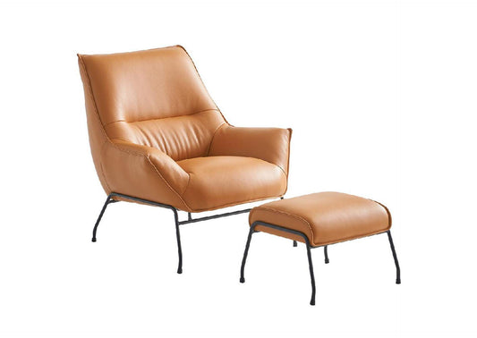 AC02383 Jabel Accent Chair and Ottoman